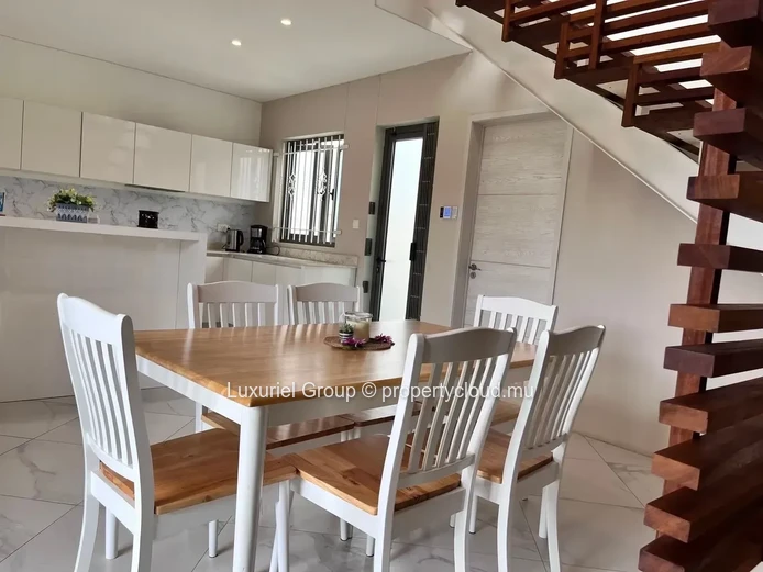 Contemporary House with Pool for Rent in Grand Baie
