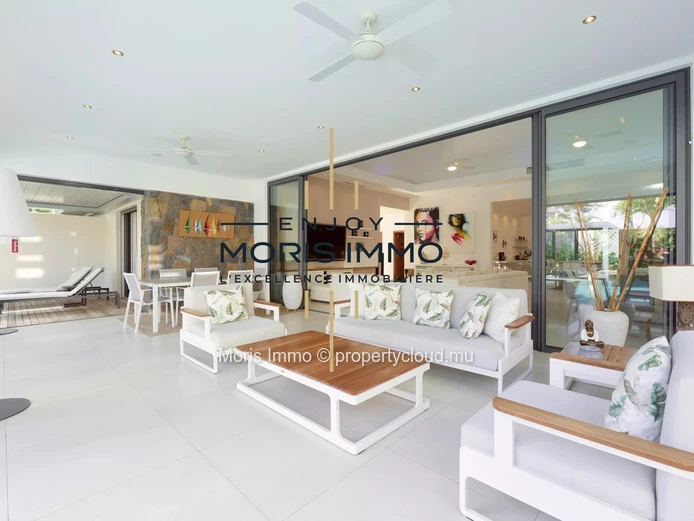 Villa contemporaine de luxe à vendre à Grand Baie
