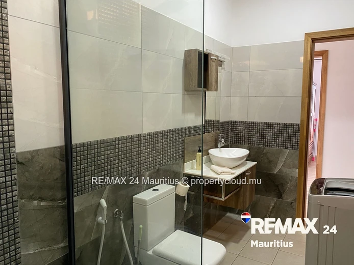 Furnished Apartment with Rooftop in Flic en Flac