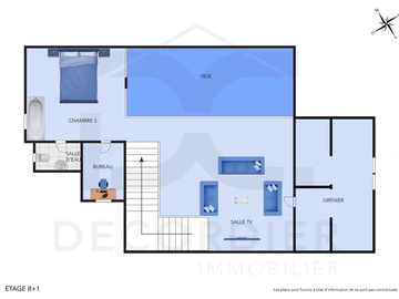 Maison de 5 Chambres