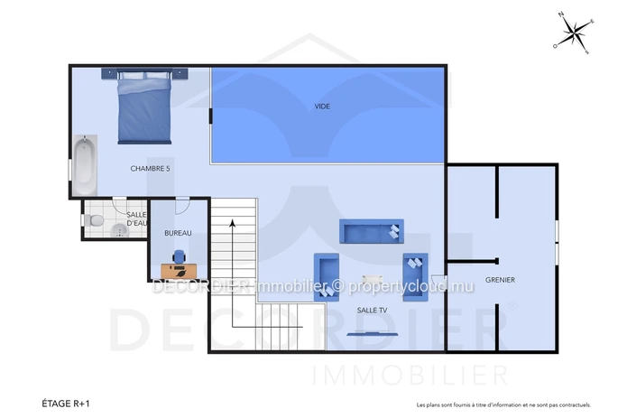 A Spacious House with a Swimming Pool in Saint-Antoine