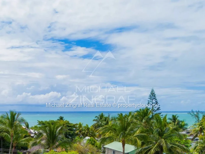 Penthouse d’Exception VUE MER à Mont Choisy