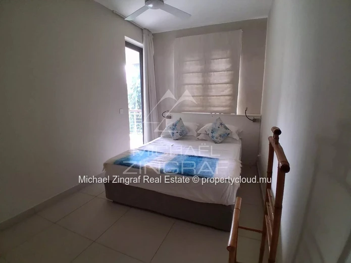 2-Bedroom Duplex with Direct Beach Access – Pereybere