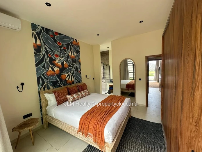 À vendre : Villa de luxe 4 chambres avec piscine privée et vue montagne à Cascavelle, Île Maurice