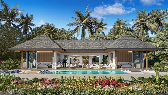 Ultra-luxury villa for sale in Mont Choisy