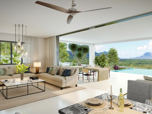 Your Mauritian residence in a protected natural park