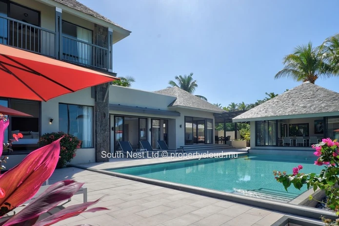 Villa avec vue mer – Élégance moderne avec piscine privée