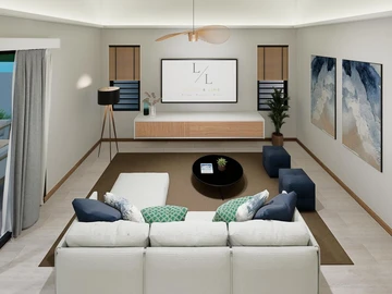 Villa de 3 Chambres