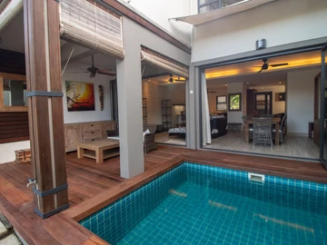 Townhouse, Duplex de 3 Chambres