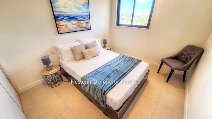 Charming, brand-new, tastefully decorated two-bedroom apartment