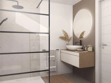 Penthouse de 3 Chambres