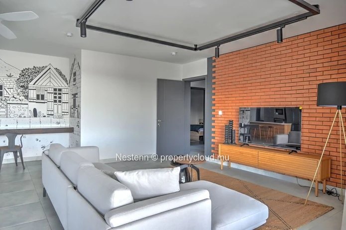 Brand-new apartment in a modern residence