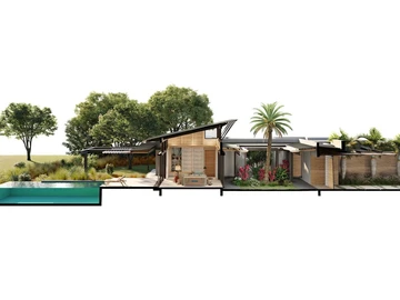Villa de 3 Chambres