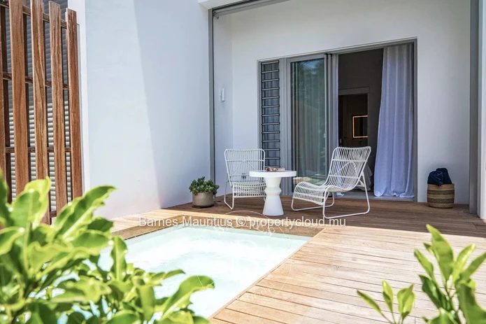 GRAND GAUBE – Apartment with Sea Access in Secure Residence – 3 Bedrooms