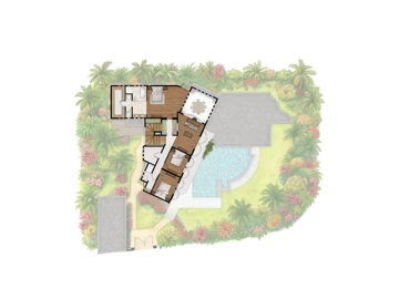 Villa de 4 Chambres