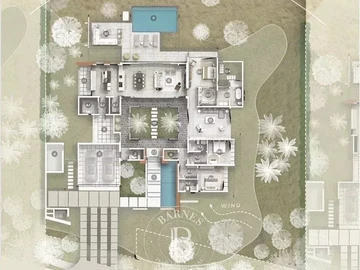 Villa de 4 Chambres