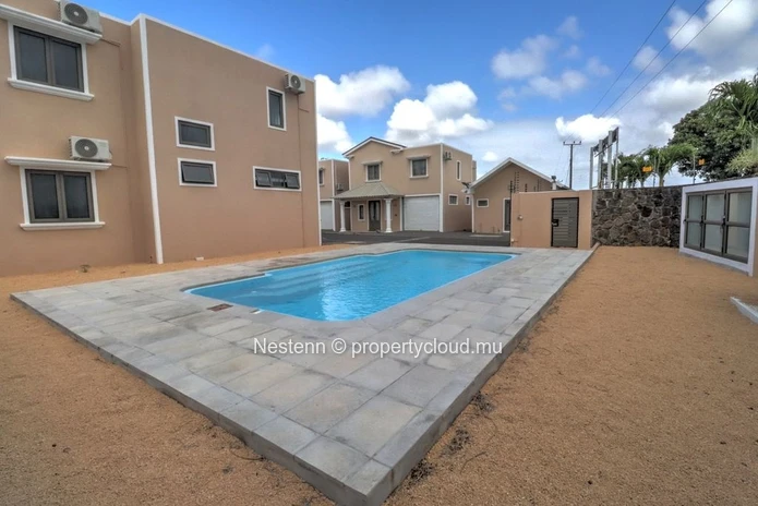 3-bedroom modern house in a gated community