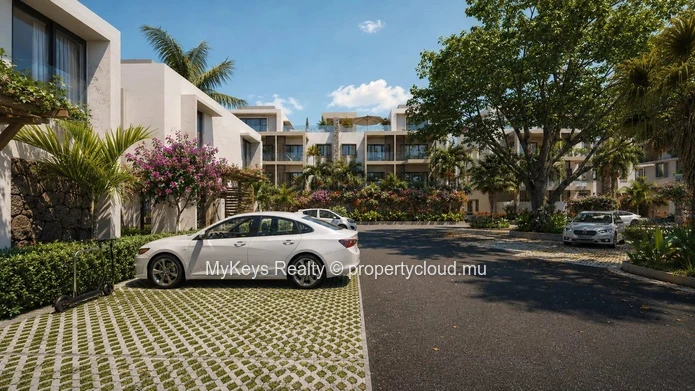 Penthouse contemporain au cœur de Tamarin