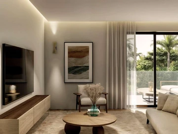Appartement de 3 Chambres