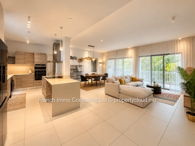 Superbe appartement 3 chambres en suites a KI RESIDENCE pereybere