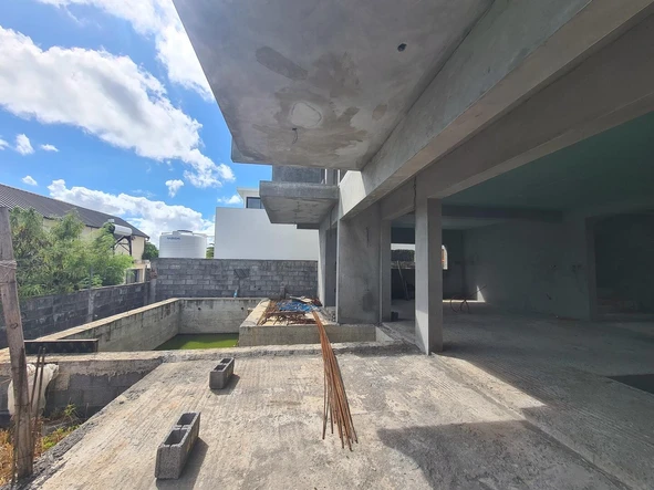 Unique investment opportunity in Albion - Partially constructed 4-bedroom house now for sale.
