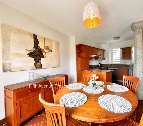 Tombeau Bay - 2 Bedroom Apartment with mangrove view