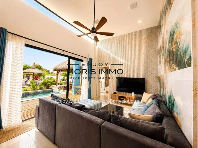 Villa meublée avec piscine à louer à Grand baie/ pereybere  – Île Maurice | 250 m² | 3 chambres | Location longue durée