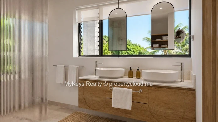 Propriété d'exception avec vue mer