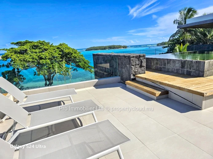 Superbe Penthouse en Bord de Mer à Vendre – Blue Bay South | PLEINE PROPRIÉTÉ