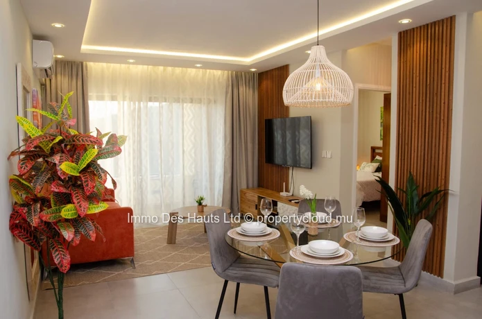 Appartement d'une chambre entièrement meublé en location court terme Sodnac