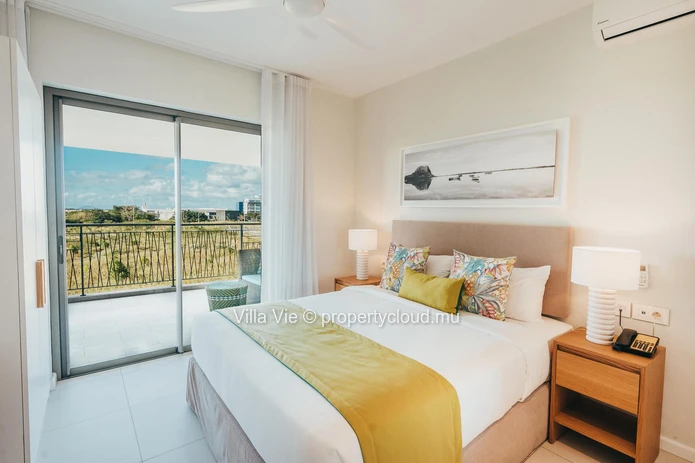 Grand Baie - Studio moderne incluant des services hôteliers haut de gamme