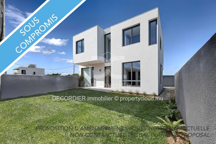 À Vendre – Maison moderne avec piscine
