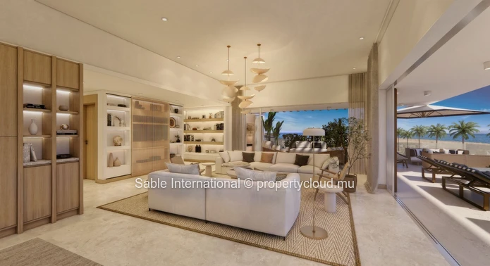 Luxurious Beachfront Penthouse with Sea Views and Resort-Like Amenities in Balaclava 