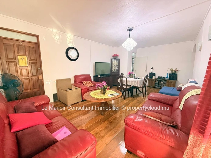 Appartement meublé - 3 chambres au rez de chaussée