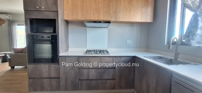 Appartement meublé flambant neuf de 3 chambres, à Flic-en-Flac