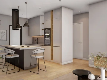 Penthouse de 3 Chambres