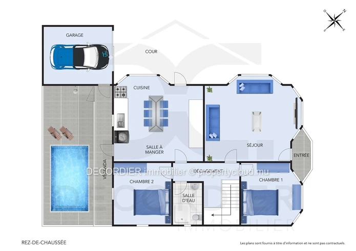 Maison à vendre à  Pereybère