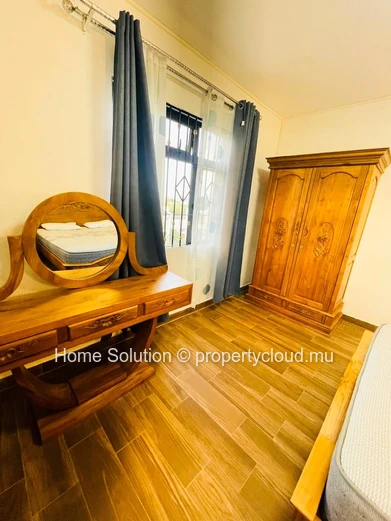 Furnished apartment for rent in Trou-aux-Biches