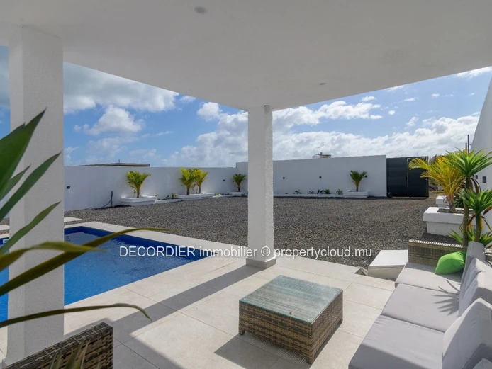 Modern Villa in Grand Baie
