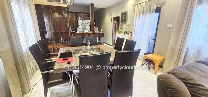 3 Bedrooms Furnished Ground Floor House for Rent – Morcellement Au Bout du Monde, Ebène