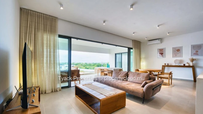 New Fully Furnished 3-Bedroom Apartment for Sale in Pereybere 