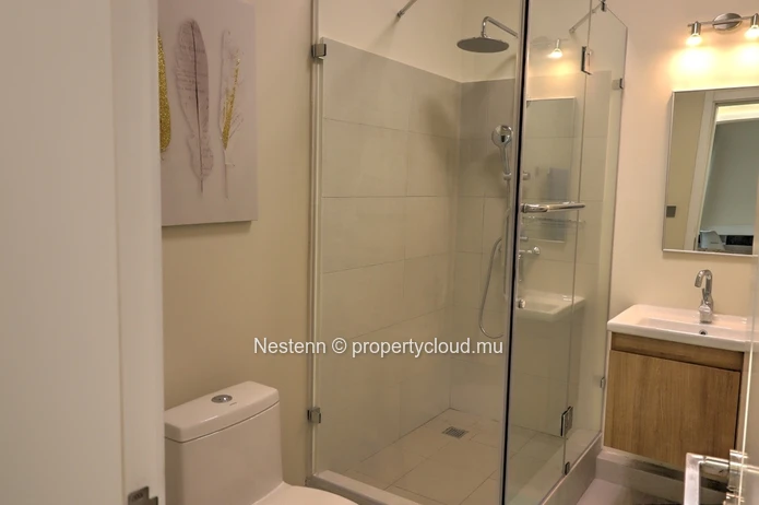 Appartement spacieux de 3 chambres avec vue imprenable depuis la terrasse 