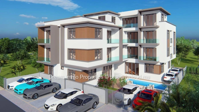 Penthouse neuf avec grande terrasse à deux minutes du centre de Grand Baie - Ile Maurice