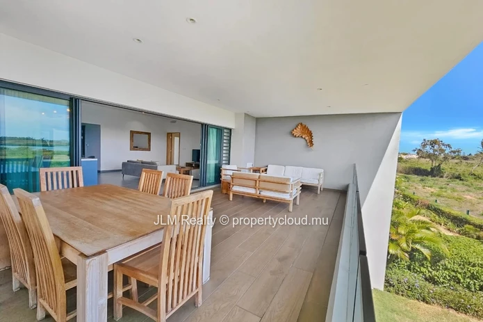 Sea View Apartment for Rent in Saint Antoine, Mauritius