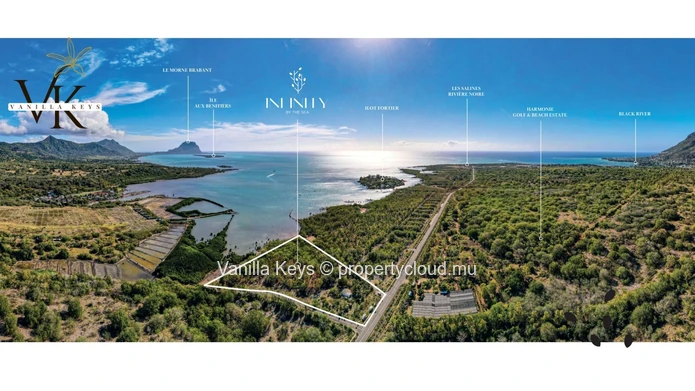 Penthouse en vente sur la côte de Rivière Noire-Opportunite Unique! Neuf! 2M USD