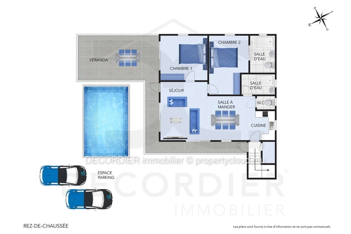 Maison moderne à vendre