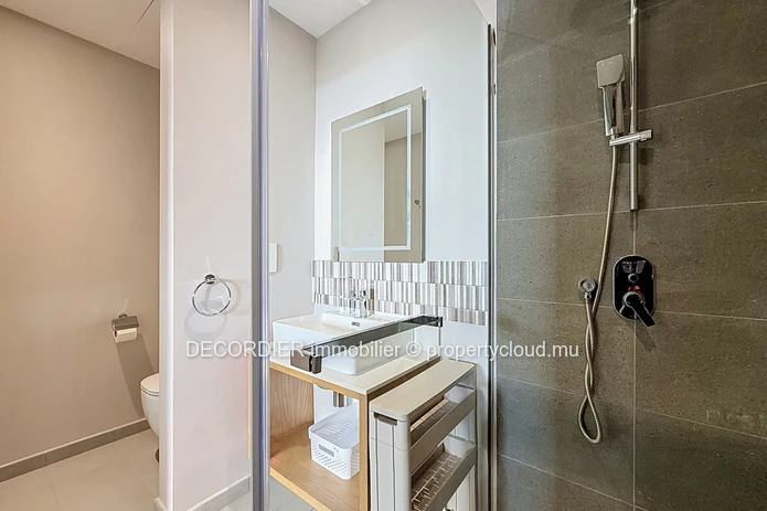 À LOUER – Superbe appartement neuf et entièrement meublé à Pereybère