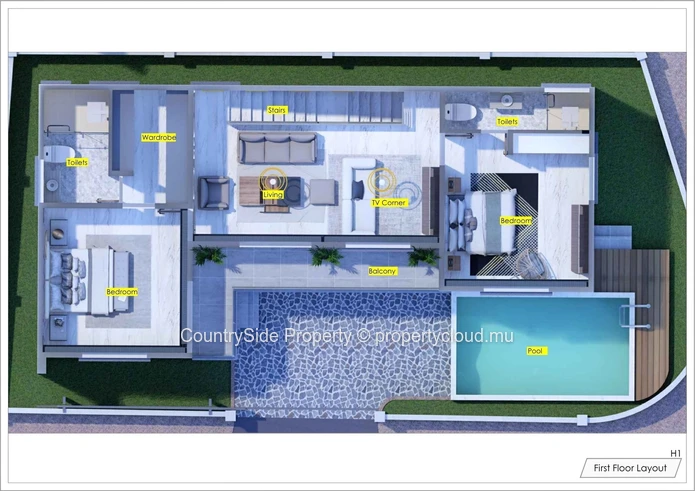 Résidence Highview Phase 2 – Villa entièrement meublée