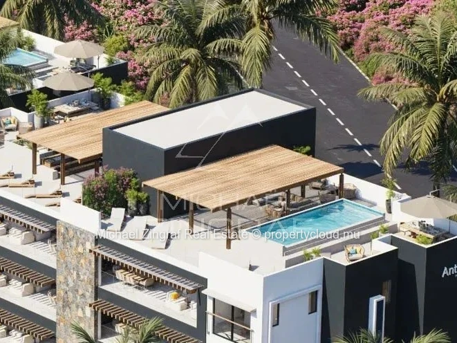 Île Maurice – Appartement Élégant de 3 Chambres à Grand Baie