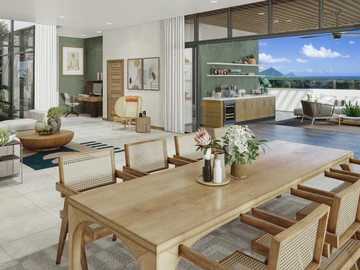 Villa de 4 Chambres